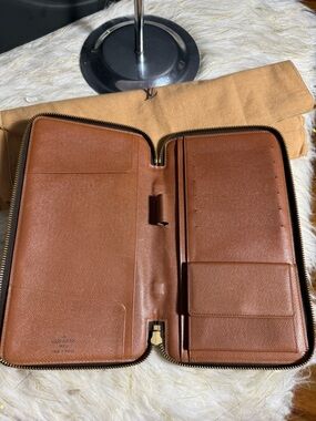 Louis Vuitton Organizer DE Voyage travel wallet, Monogram Unisex